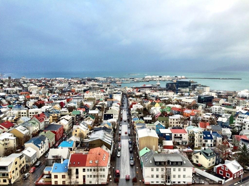 101 Hostel Reykjavík Exteriér fotografie