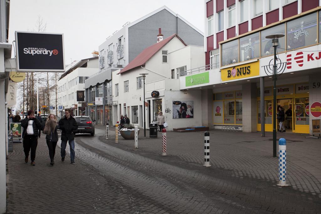 101 Hostel Reykjavík Exteriér fotografie