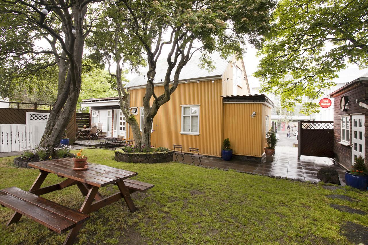 101 Hostel Reykjavík Exteriér fotografie